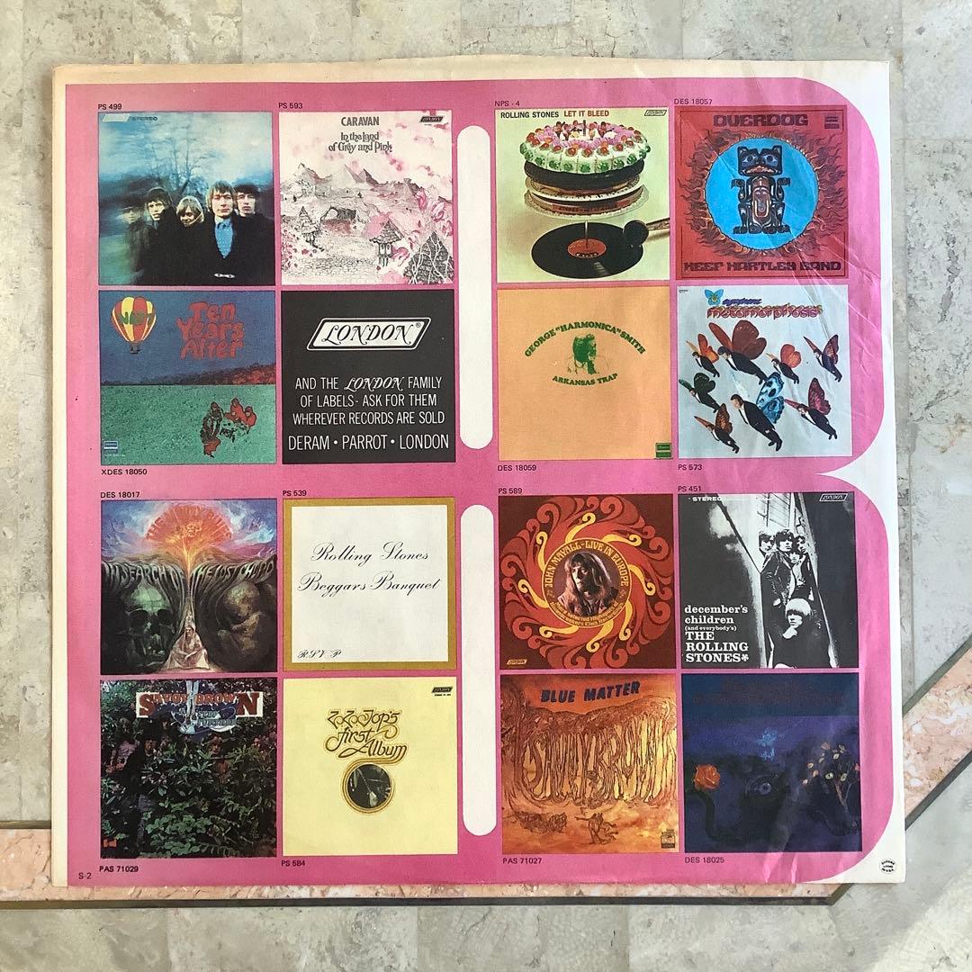 激レア!美品! 1967年発売 USオリジナル ストーンズ ビトゥイーン・ザ・