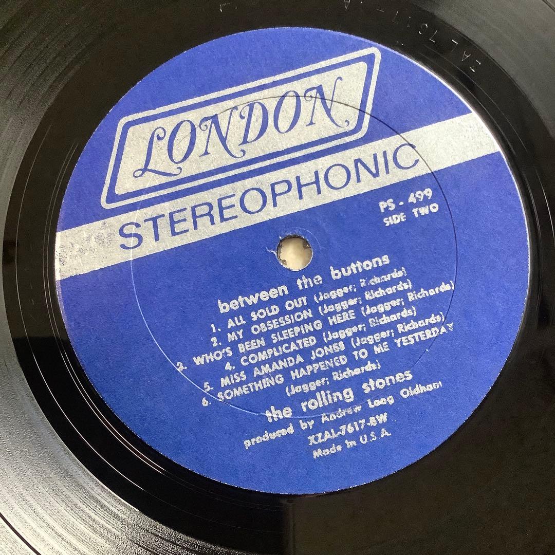 激レア!美品! 1967年発売 USオリジナル ストーンズ ビトゥイーン・ザ・