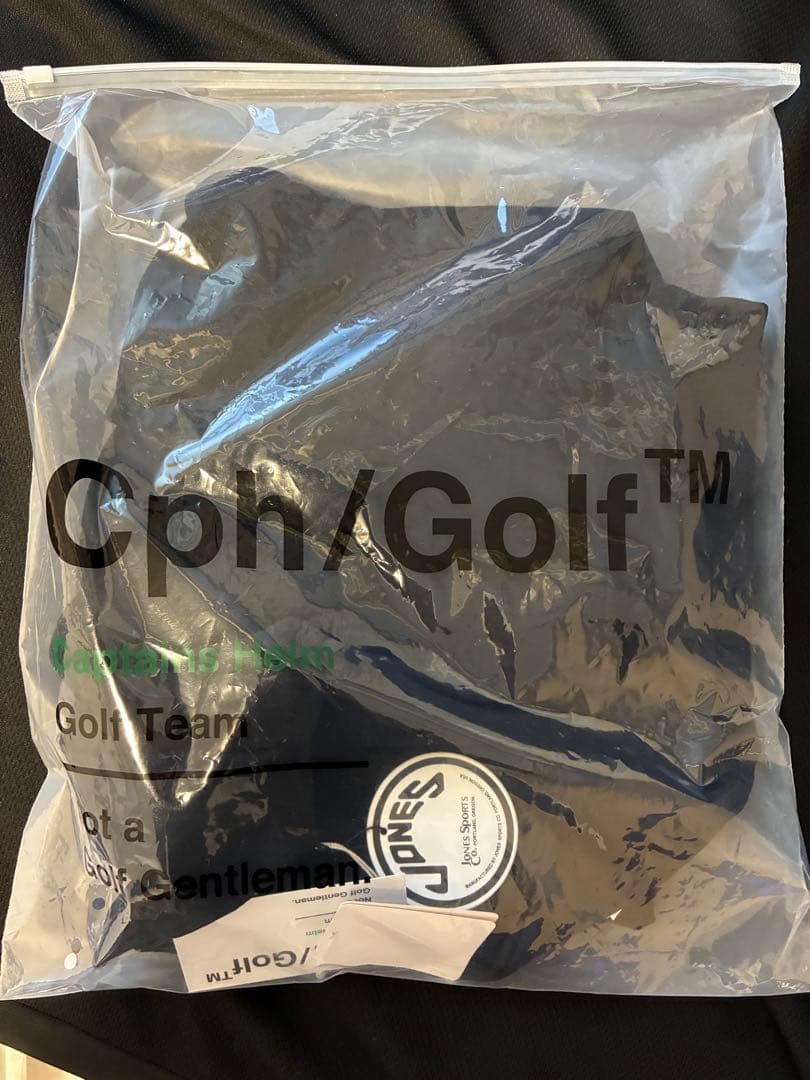 CPH/GOLF × JONES LS MOCK NECK TEE キャプテンズ