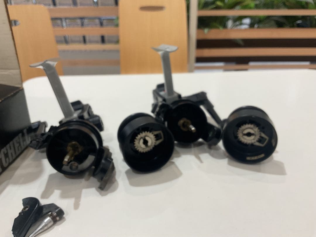 ミッチェル4420ジャンク2台と箱付き