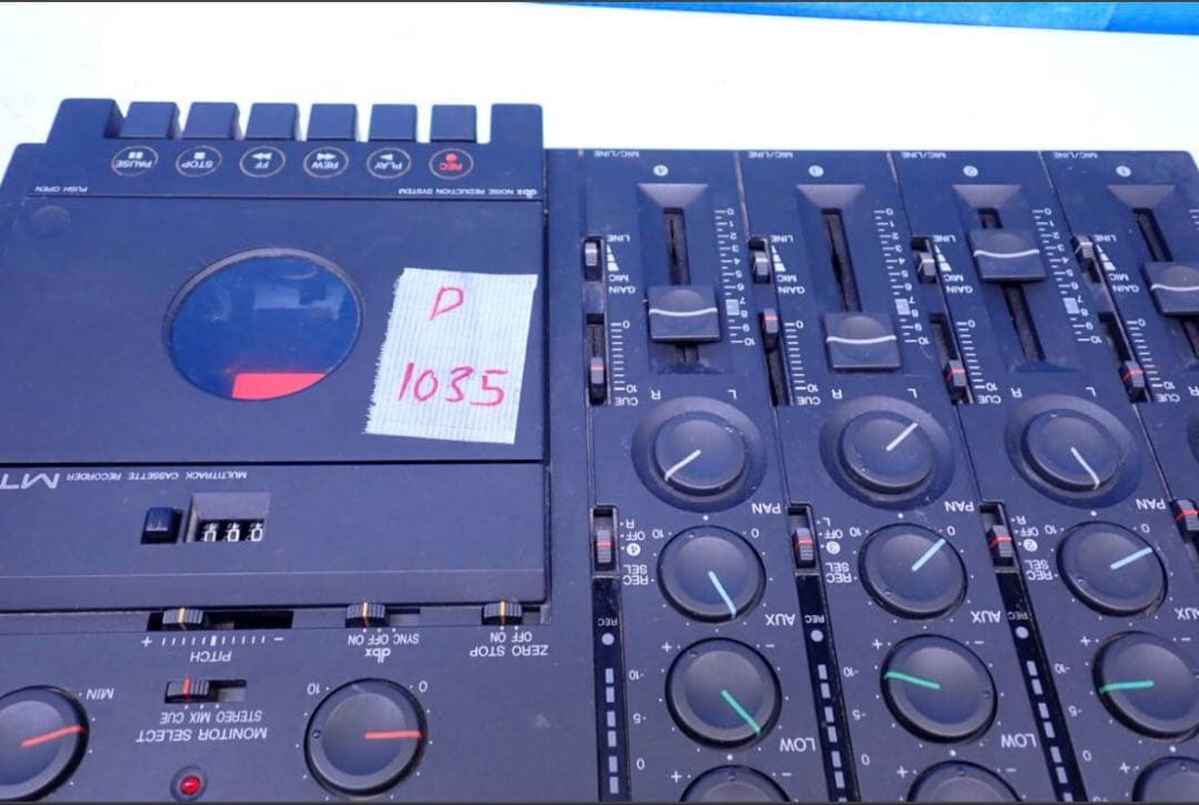 D1035#YAMAHA ヤマハ マルチトラックレコーダー MT50 カセット