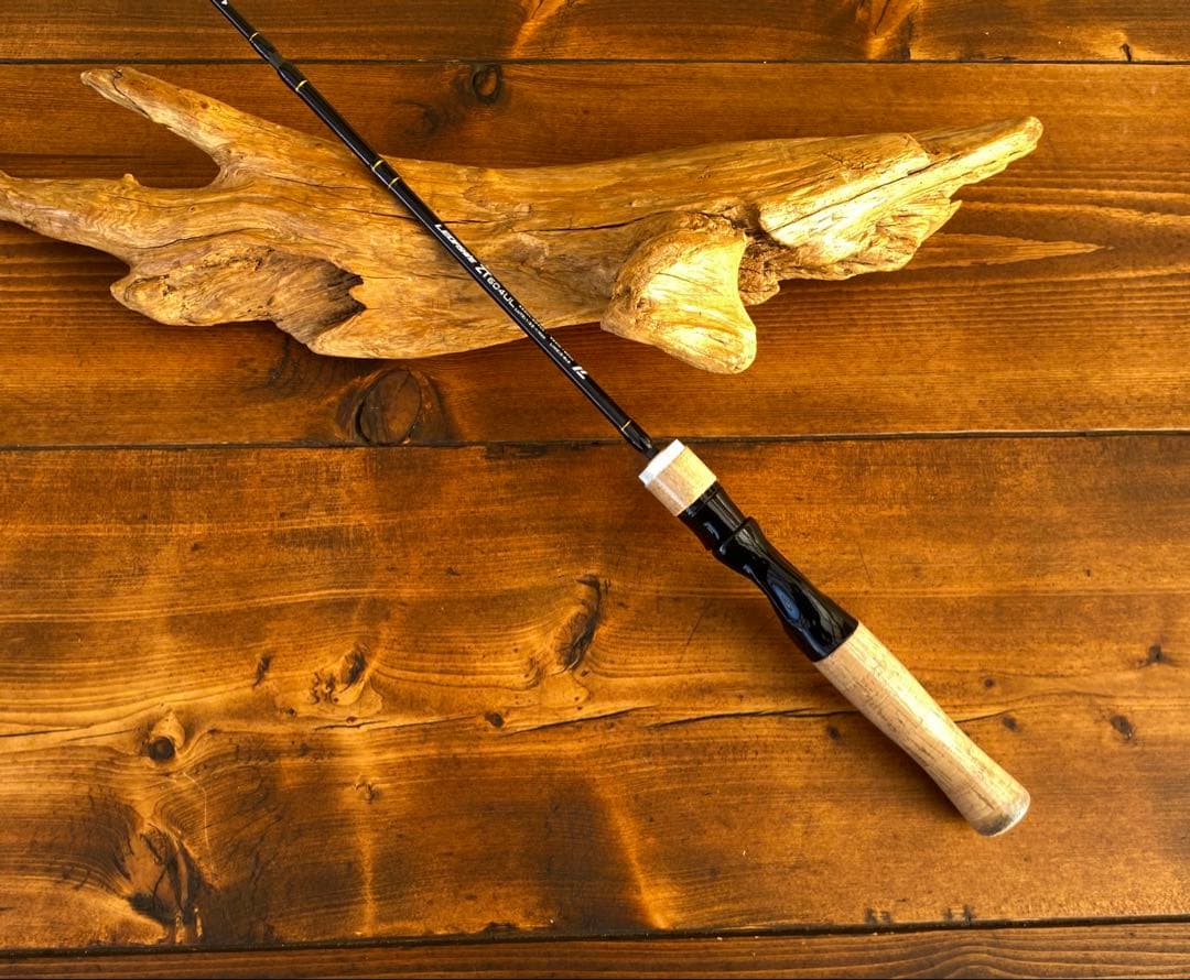 釣り竿セット　トラウトロッド　パックロッド　604UL 523UL 長さ調節可能