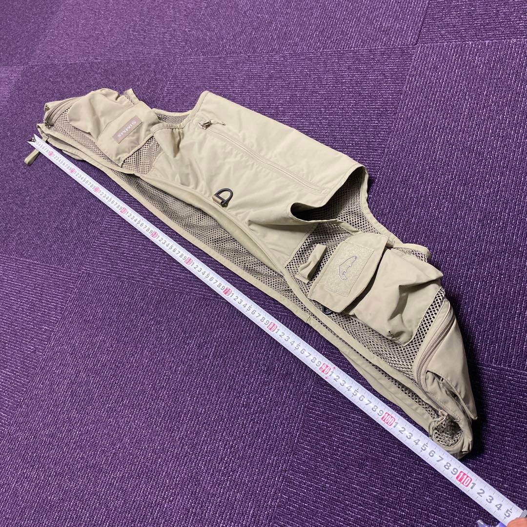 ＳＩＭＭＳ　シムス　フライベスト　美品　未使用
