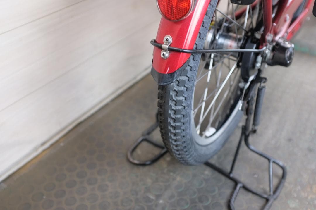 ヤマハ　PAS Babbｙ　20インチ　3段　12.8Ah充電器あり