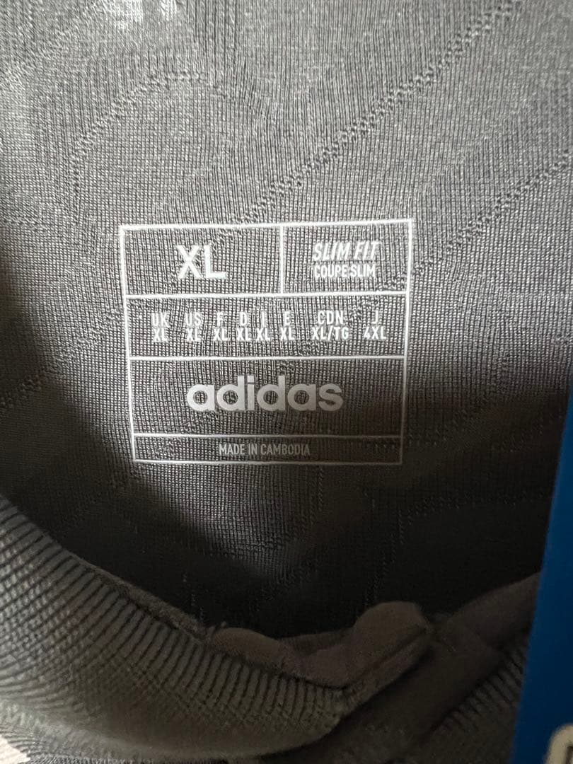 Real Madrid シャツ XL グレー