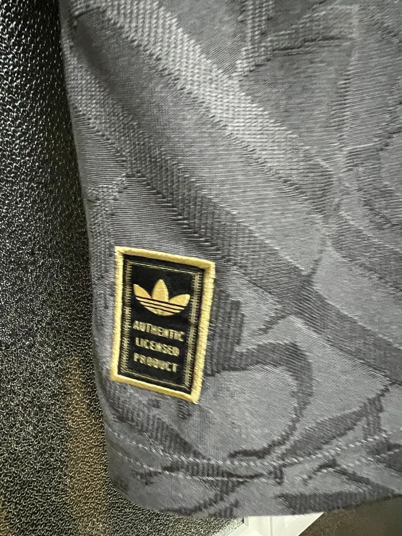 Real Madrid シャツ XL グレー