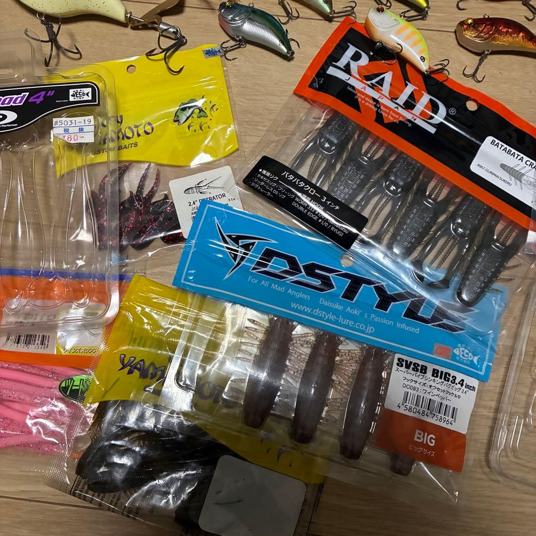 ルアー ワーム まとめ売り