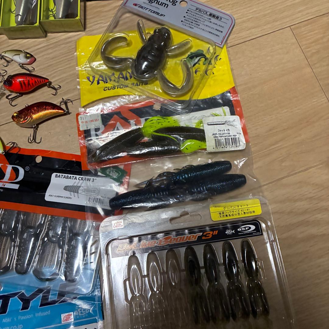 ルアー ワーム まとめ売り