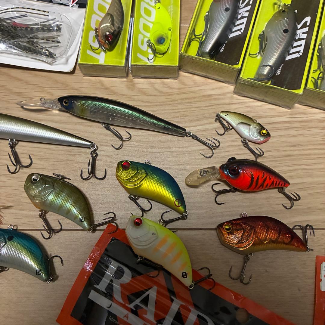 ルアー ワーム まとめ売り