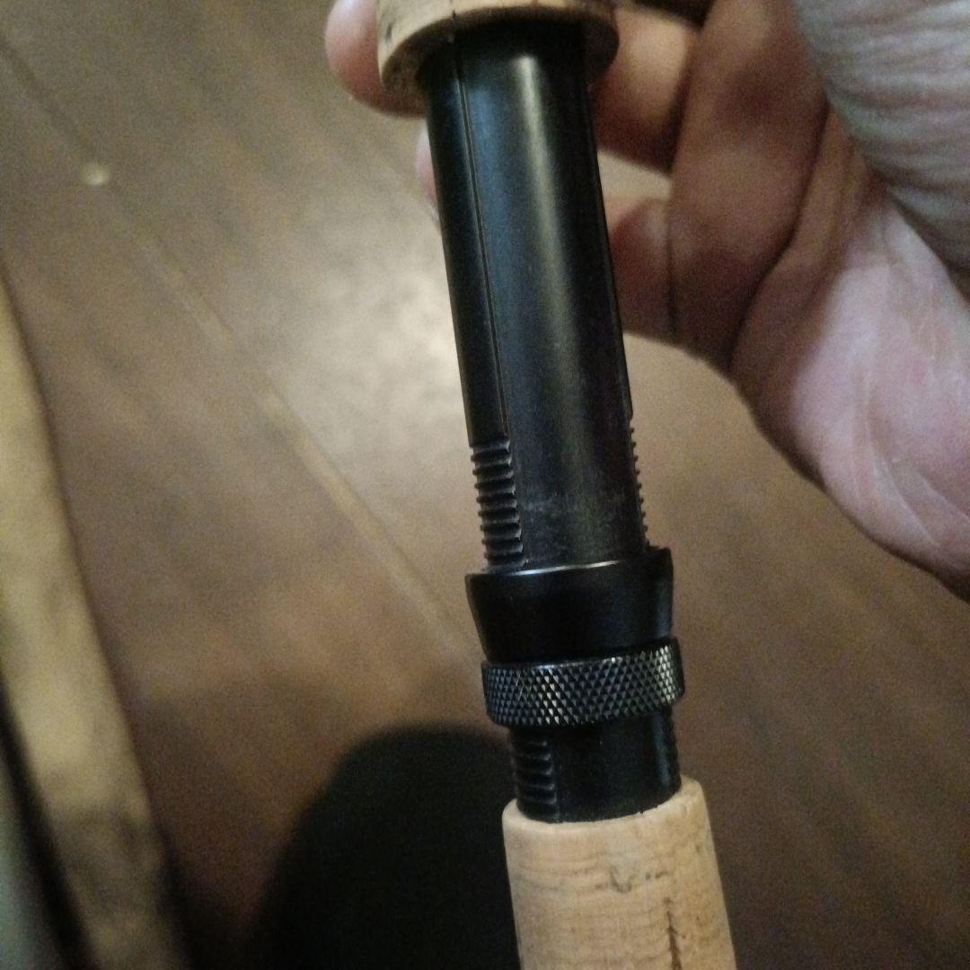 SAGE 890 DS 9'0\" #8 フライロッドUSA製アルミケース付 美品