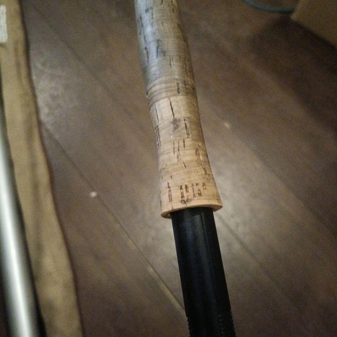 SAGE 890 DS 9'0\" #8 フライロッドUSA製アルミケース付 美品