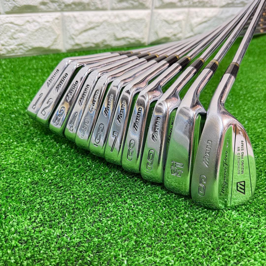 永遠の名器　Mizuno MS-1 マッスルバック　アイアンセット　スチール　R