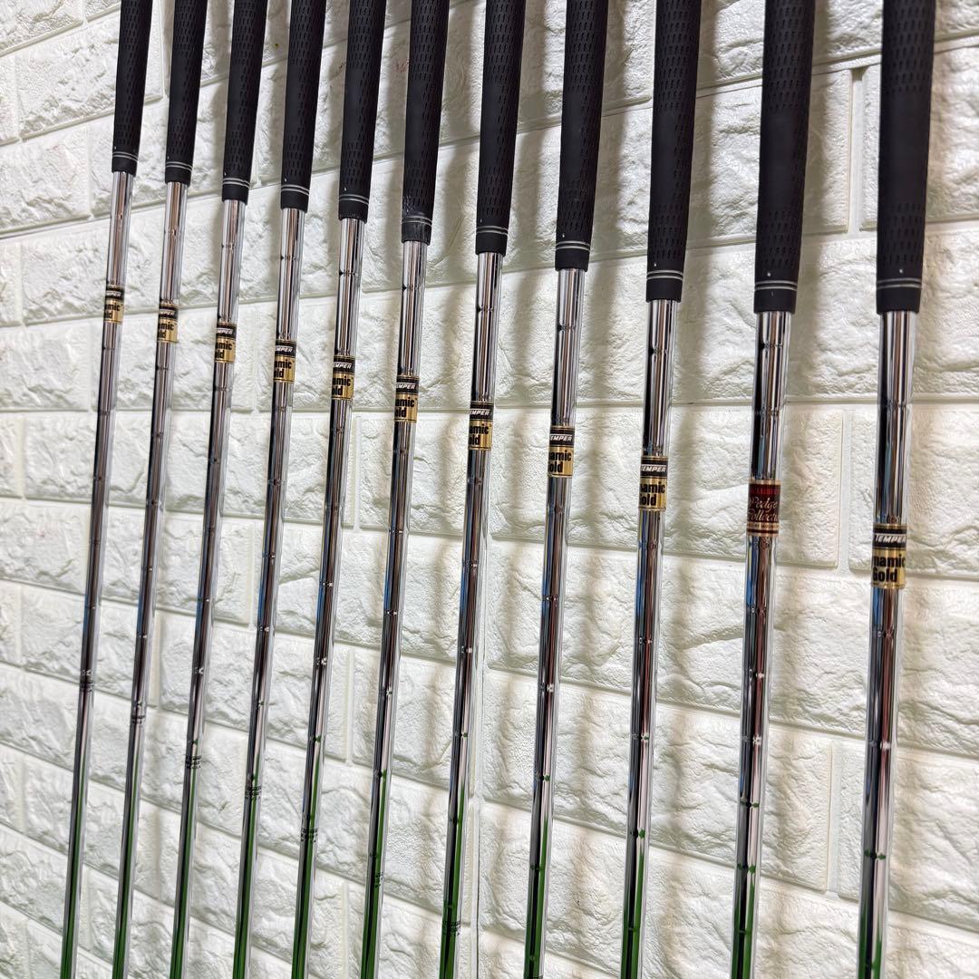 永遠の名器　Mizuno MS-1 マッスルバック　アイアンセット　スチール　R