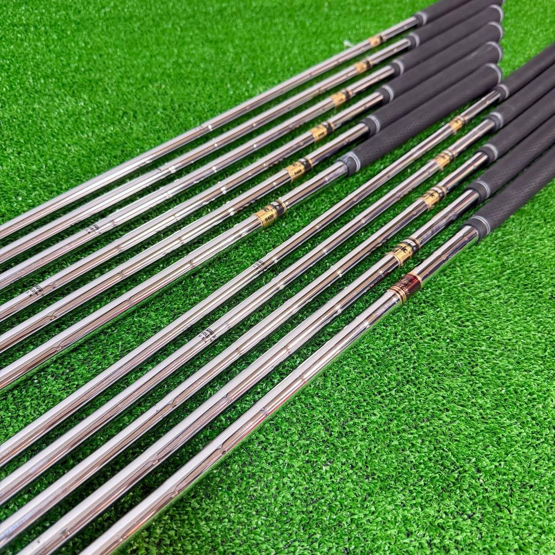 永遠の名器　Mizuno MS-1 マッスルバック　アイアンセット　スチール　R