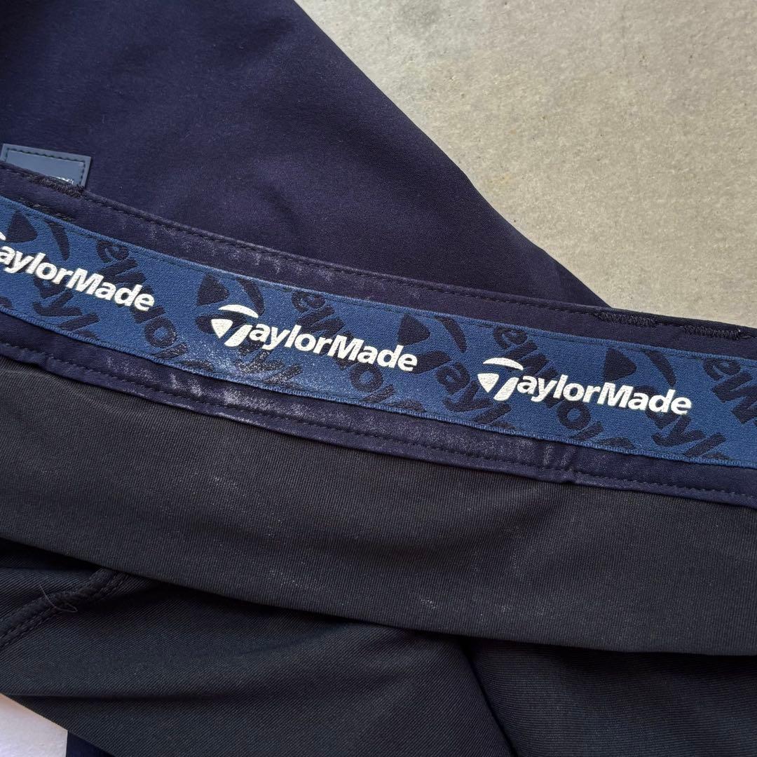 TaylorMade テーラーメイド 切り返しプリーツスカート インナーパンツ付