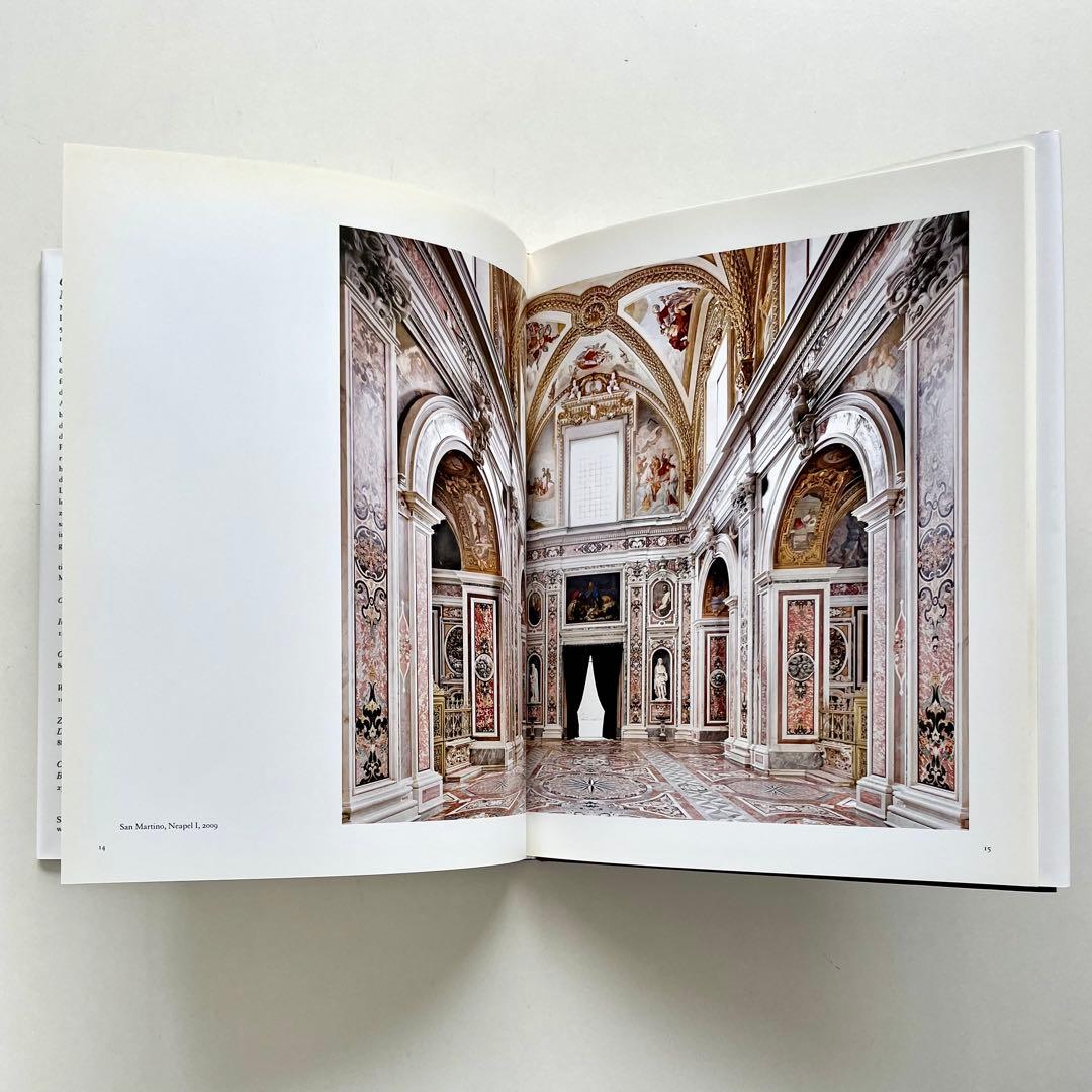 カンディダ・ヘーファー Candida Höfer 写真集 Napoli