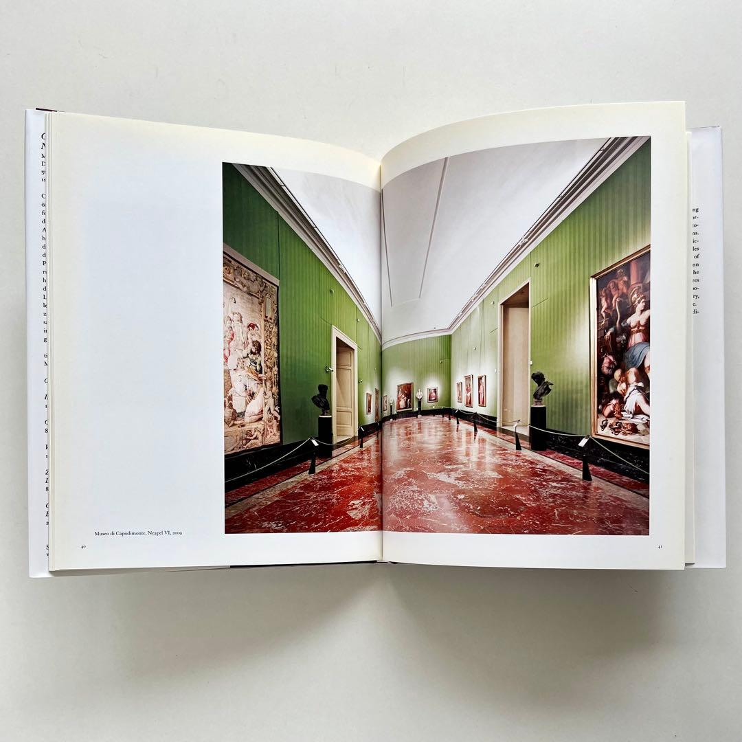 カンディダ・ヘーファー Candida Höfer 写真集 Napoli