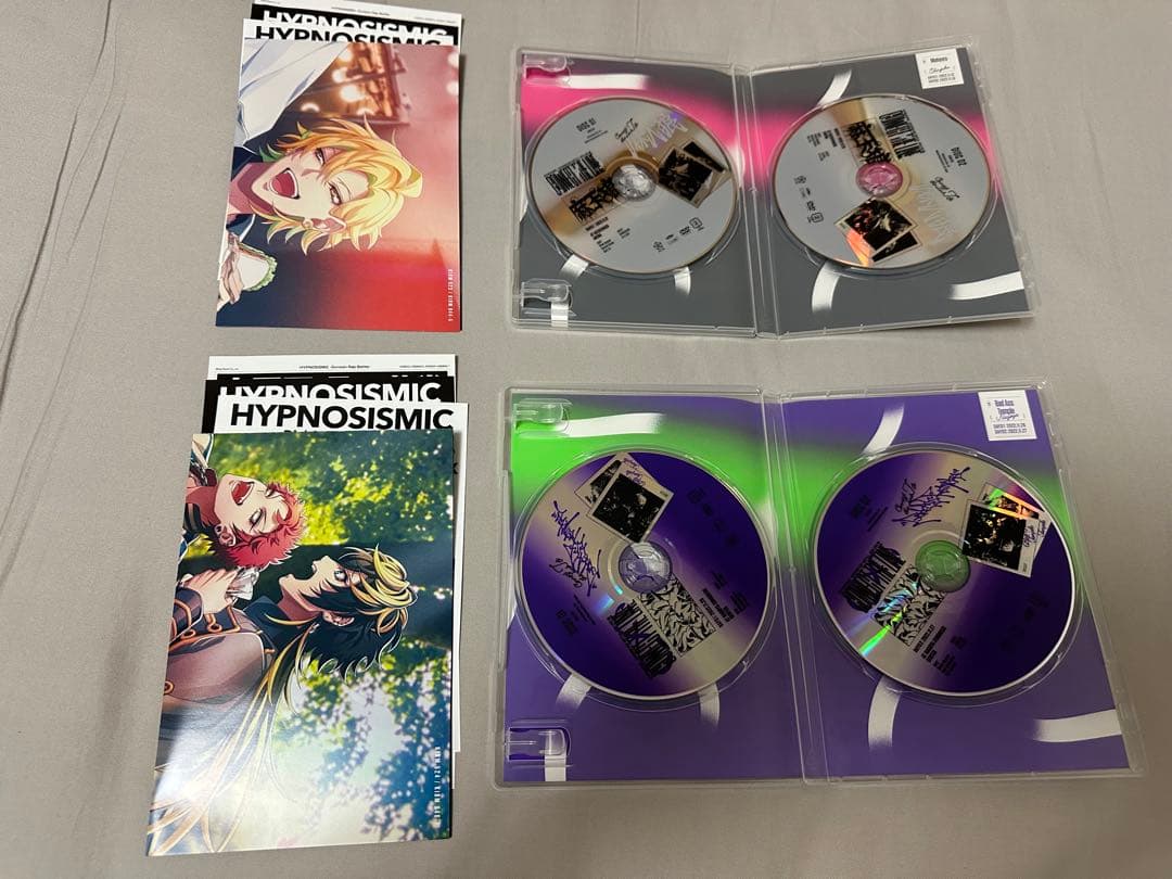 ヒプノシスマイク 8th LIVE DVD 7本セット ヒプマイ