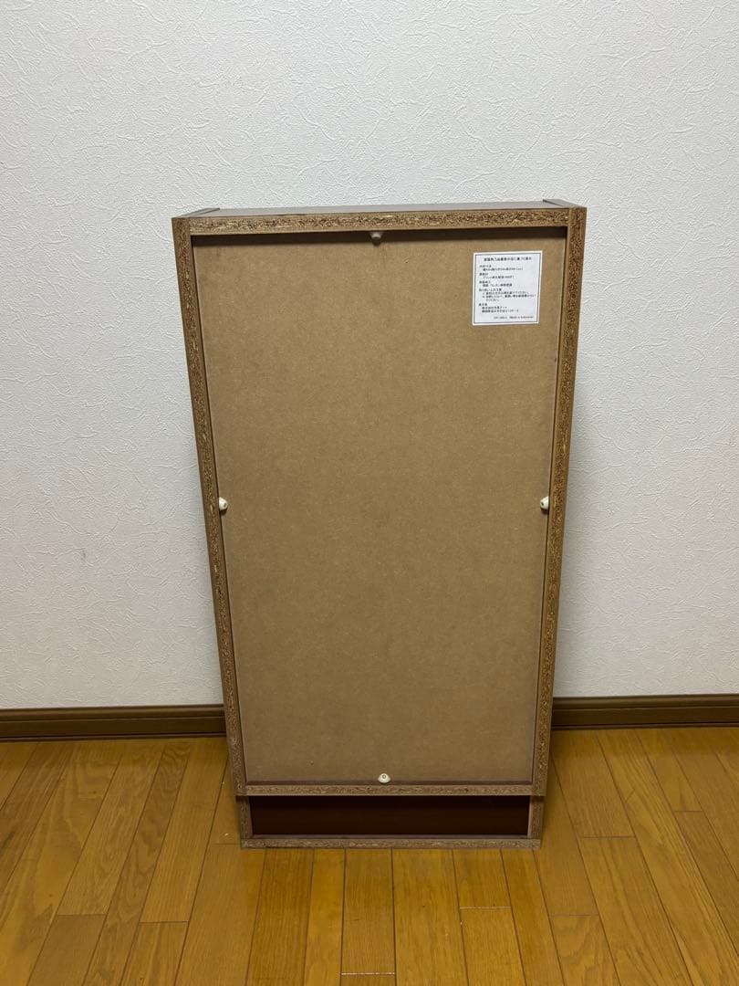 JAJAN ブラウン ガラス ディスプレイケース コレクション