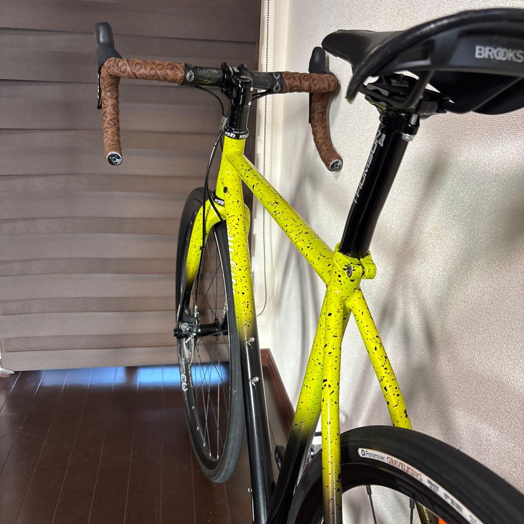 ALL-CITY MACHO KING A.C.E 49 エンビィ　ホイール