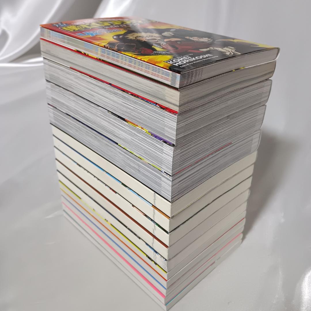 【美品！僕のヒーローアカデミア　全42巻+関連本19冊　計61冊セット】