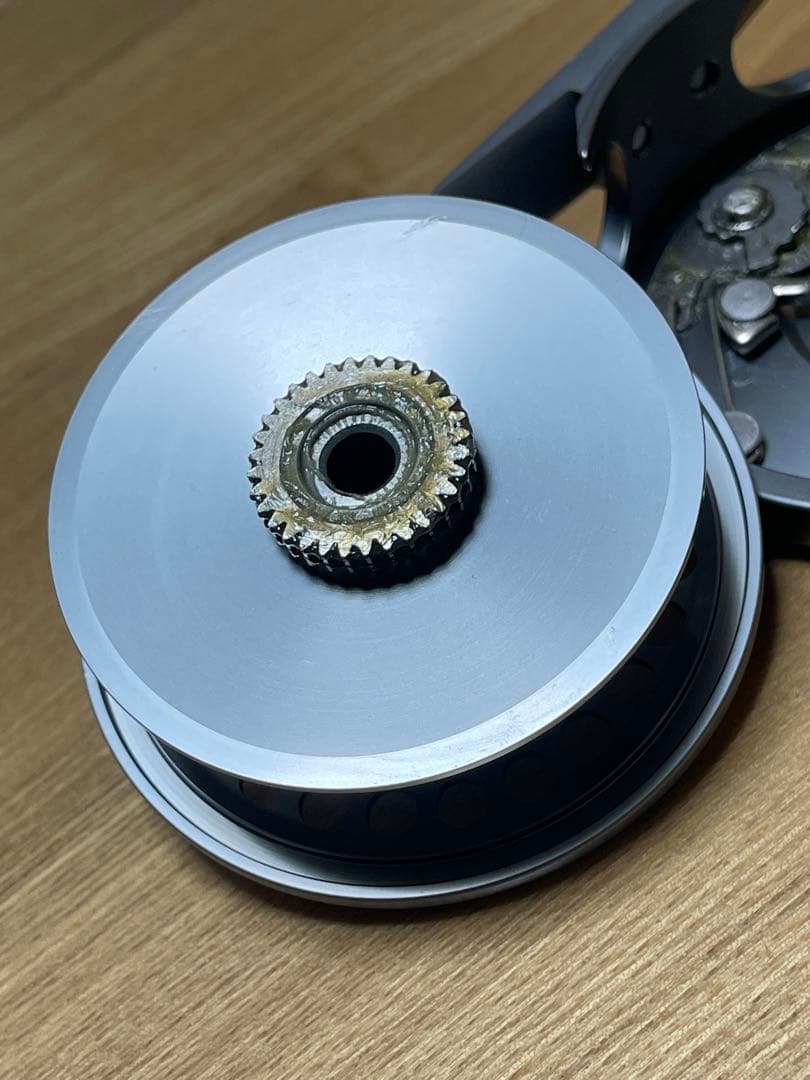 Daiwa Alltmor-s 100 フライリール 日本製#3/4