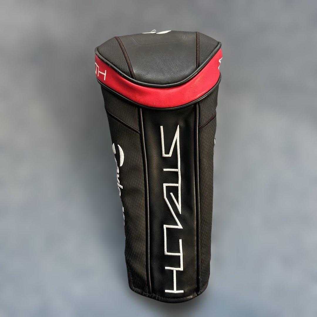 《テーラーメイド》STEALTHステルス ドライバーヘッド10.5° ＋カバー