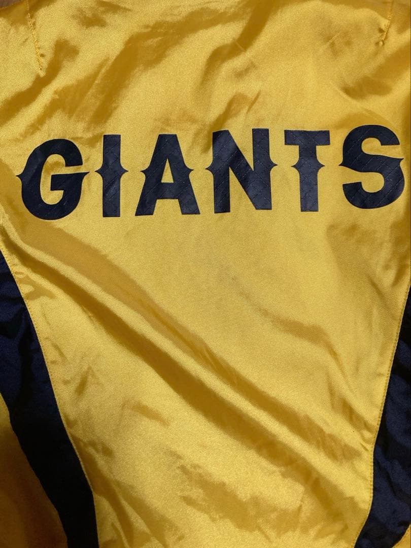 ジャイアンツ　コシノジュンコ　ジャケット　コート　L L 希少　希少サイズ　黄色