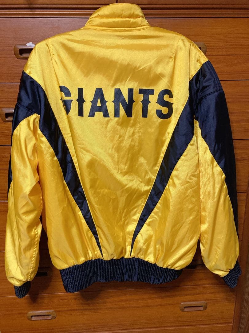 ジャイアンツ　コシノジュンコ　ジャケット　コート　L L 希少　希少サイズ　黄色