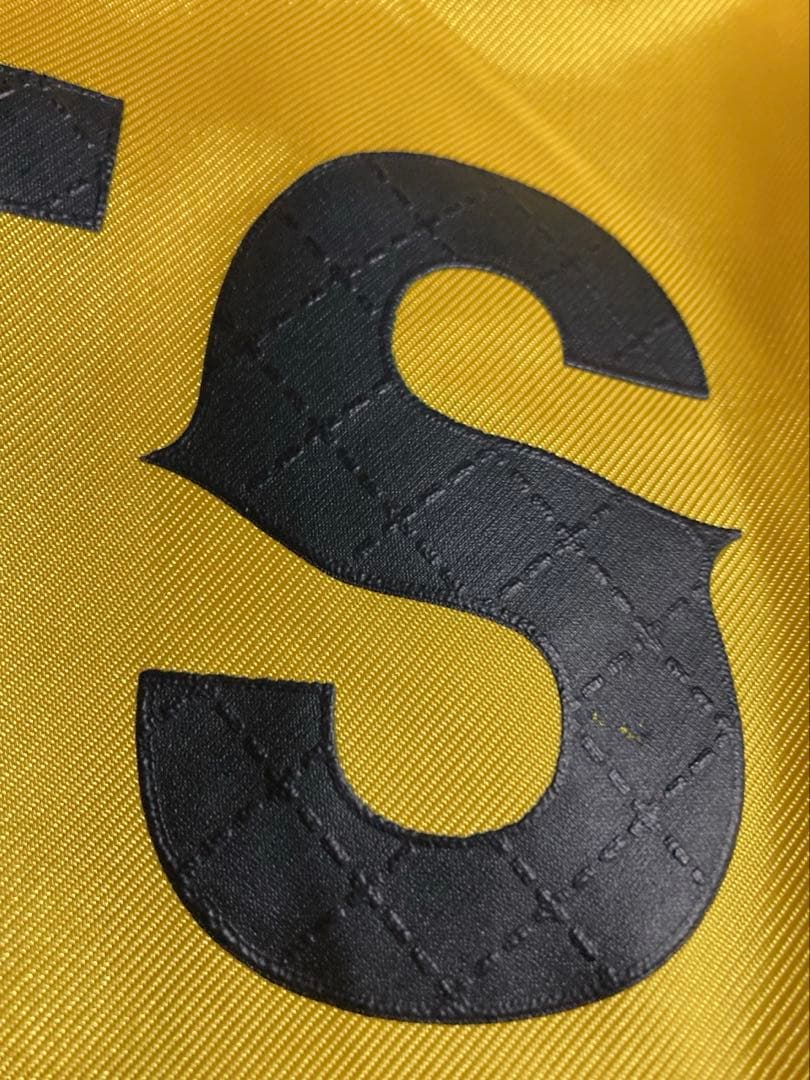 ジャイアンツ　コシノジュンコ　ジャケット　コート　L L 希少　希少サイズ　黄色