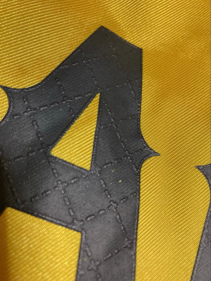 ジャイアンツ　コシノジュンコ　ジャケット　コート　L L 希少　希少サイズ　黄色