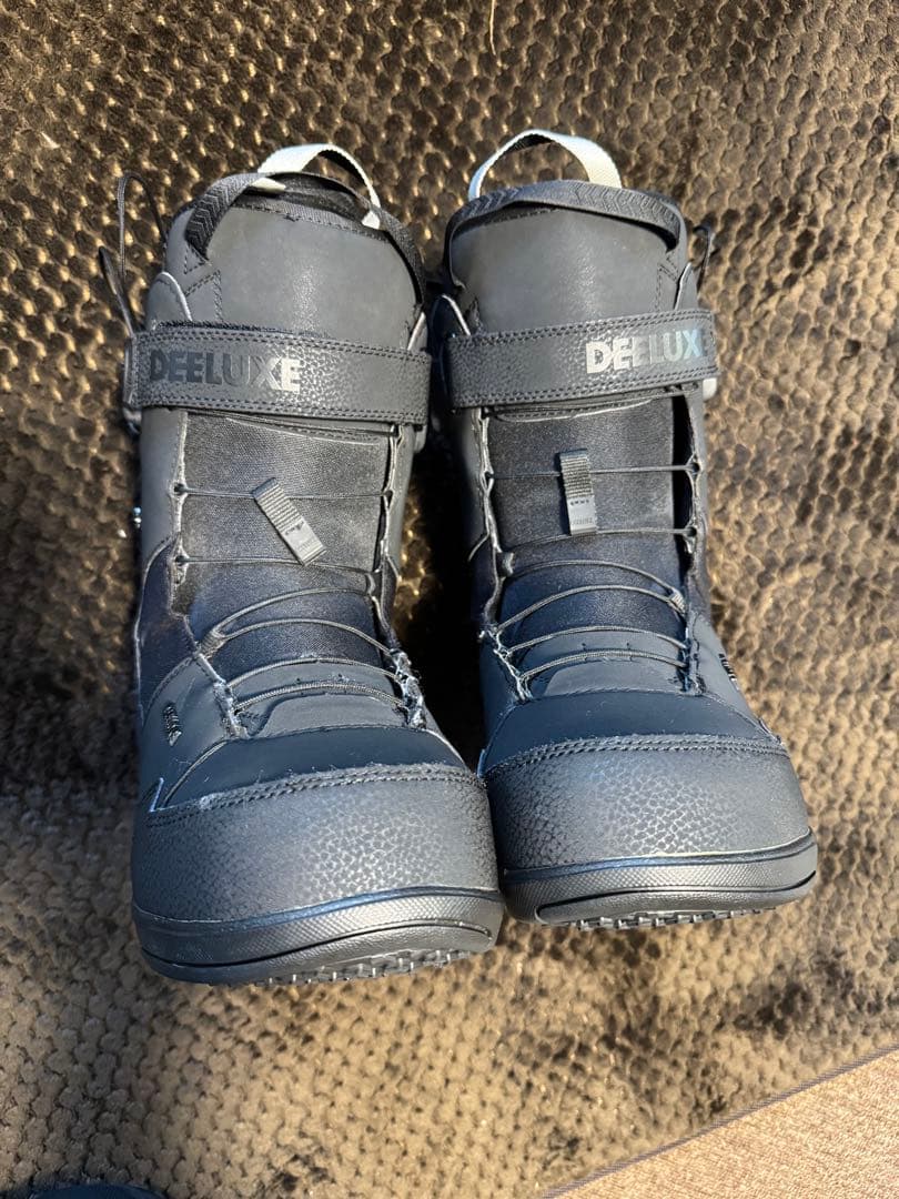 DEELUXE スノーボードブーツ ブラックID 28.5cm メンズ