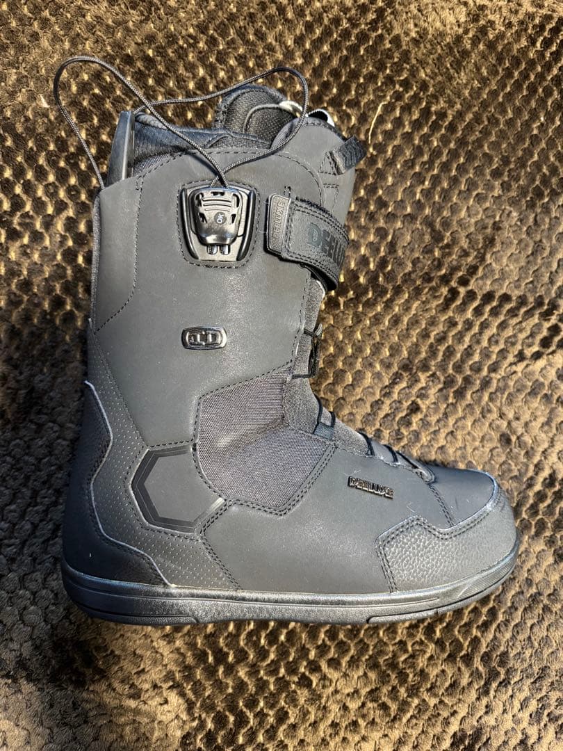DEELUXE スノーボードブーツ ブラックID 28.5cm メンズ