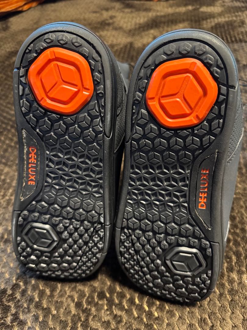 DEELUXE スノーボードブーツ ブラックID 28.5cm メンズ