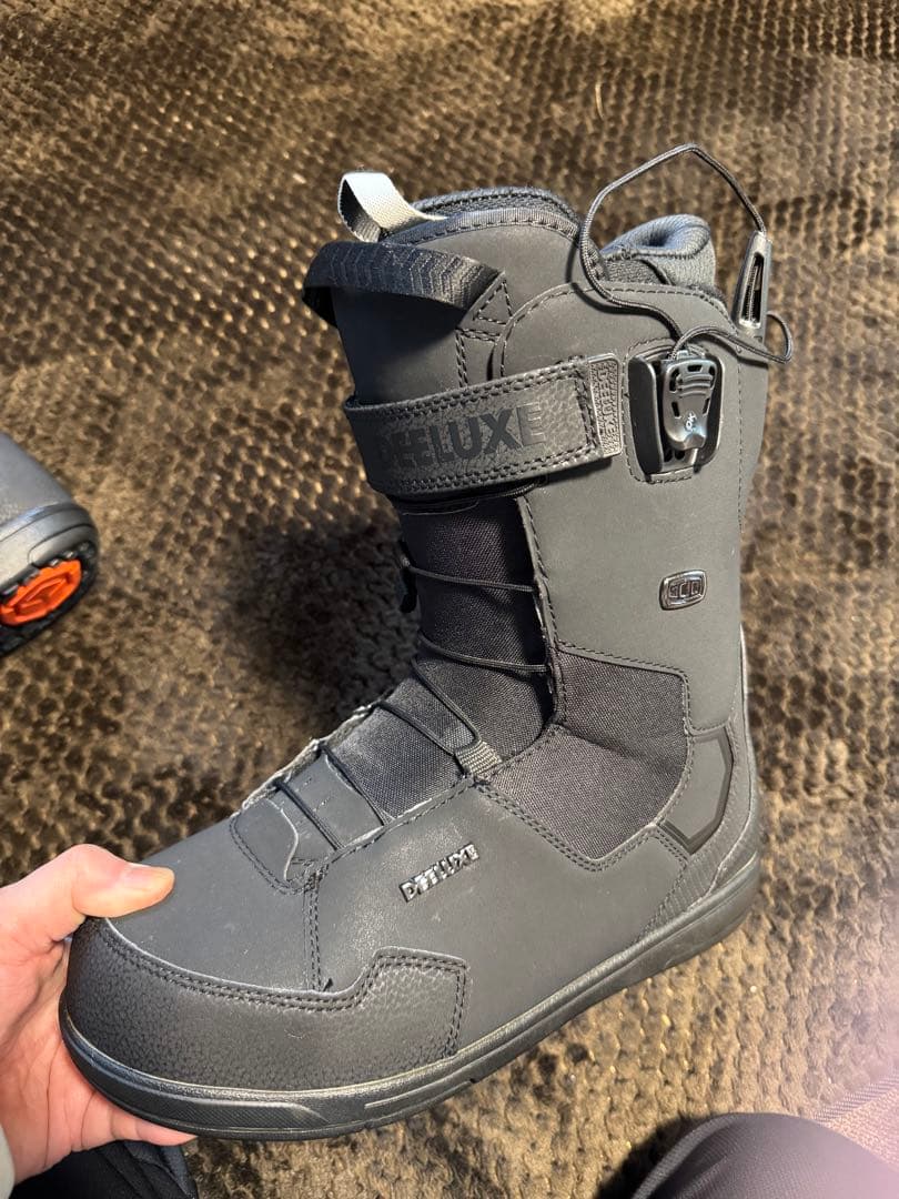 DEELUXE スノーボードブーツ ブラックID 28.5cm メンズ