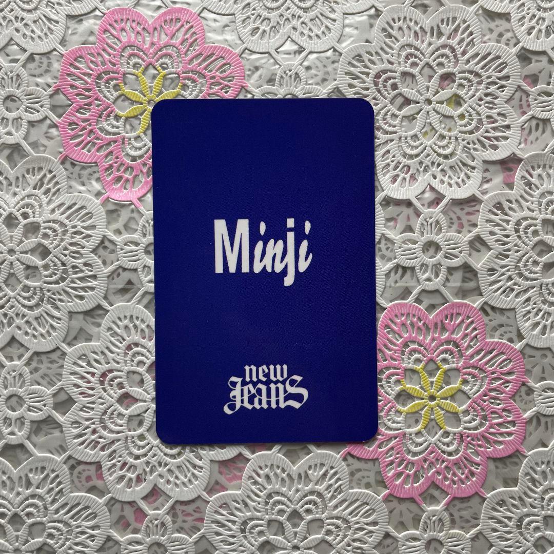 NewJeans サノク ミンジ omg 歌謡大典 SBS トレカ