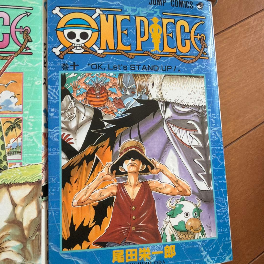 ONE PIECE セット 1〜13巻 + ロマンスドーン　第一刷発行3巻　6巻