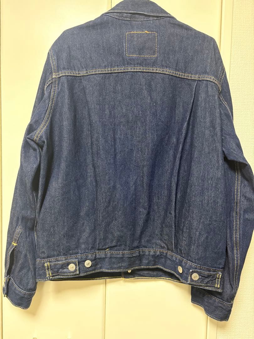 新品同様 Levi’s TYPE Ⅱトラッカージャケット 2nd M 40