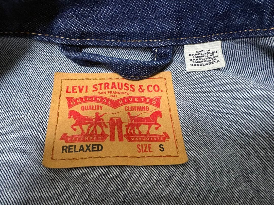 新品同様 Levi’s TYPE Ⅱトラッカージャケット 2nd M 40