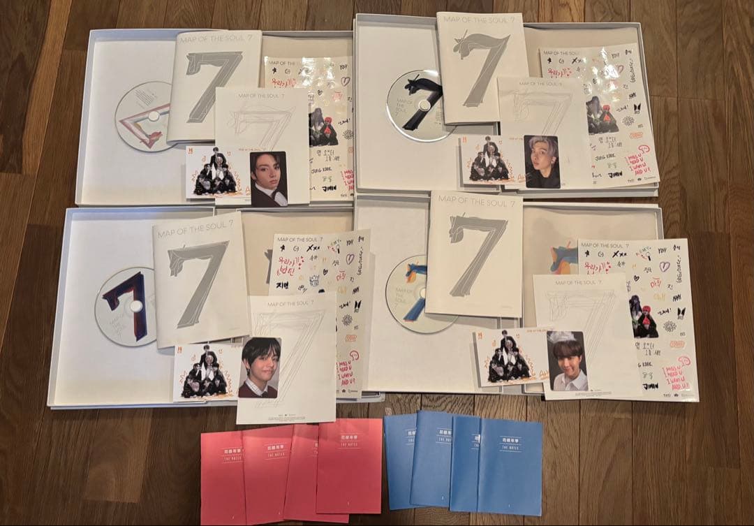 BTS アルバム　セット　グッズ　トレカ