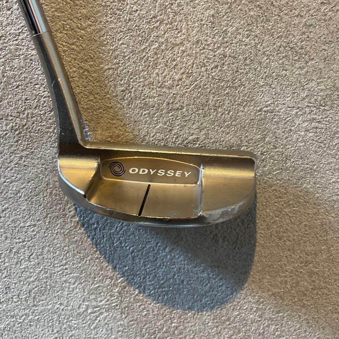 ODYSSEY WHITE DAMASCUS 9 パター