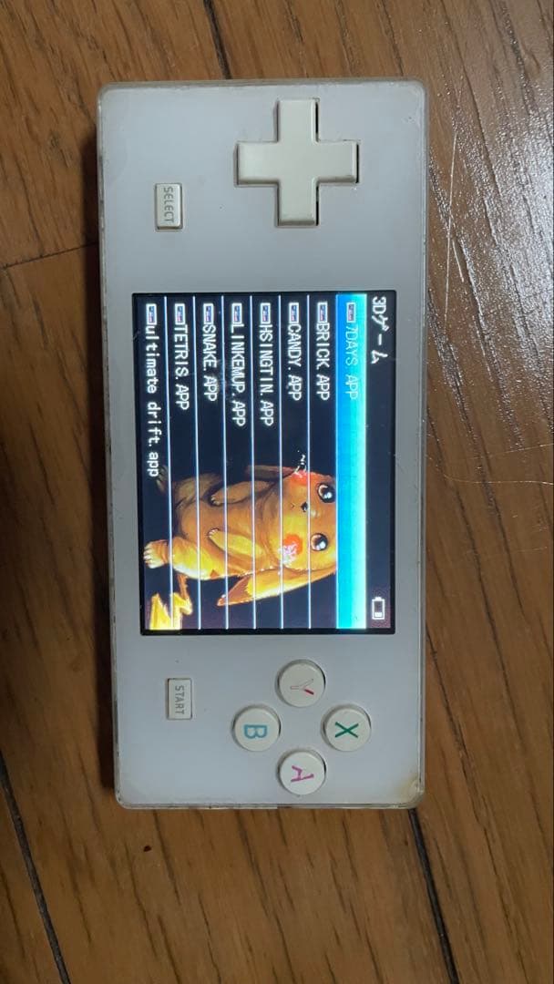 Dingoo A−320 ゲーム機　動作確認済み　中古