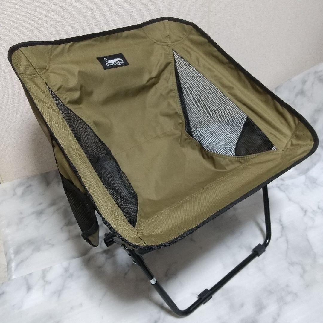 DesertFox 折りたたみチェア オリーブ