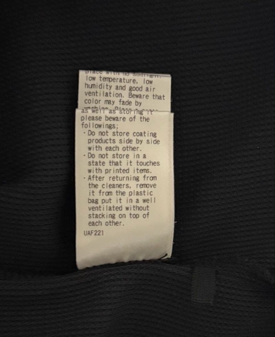 ユナイテッドアローズゴルフ　ロゴモックネック　ポロシャツ　ゴルフウェア