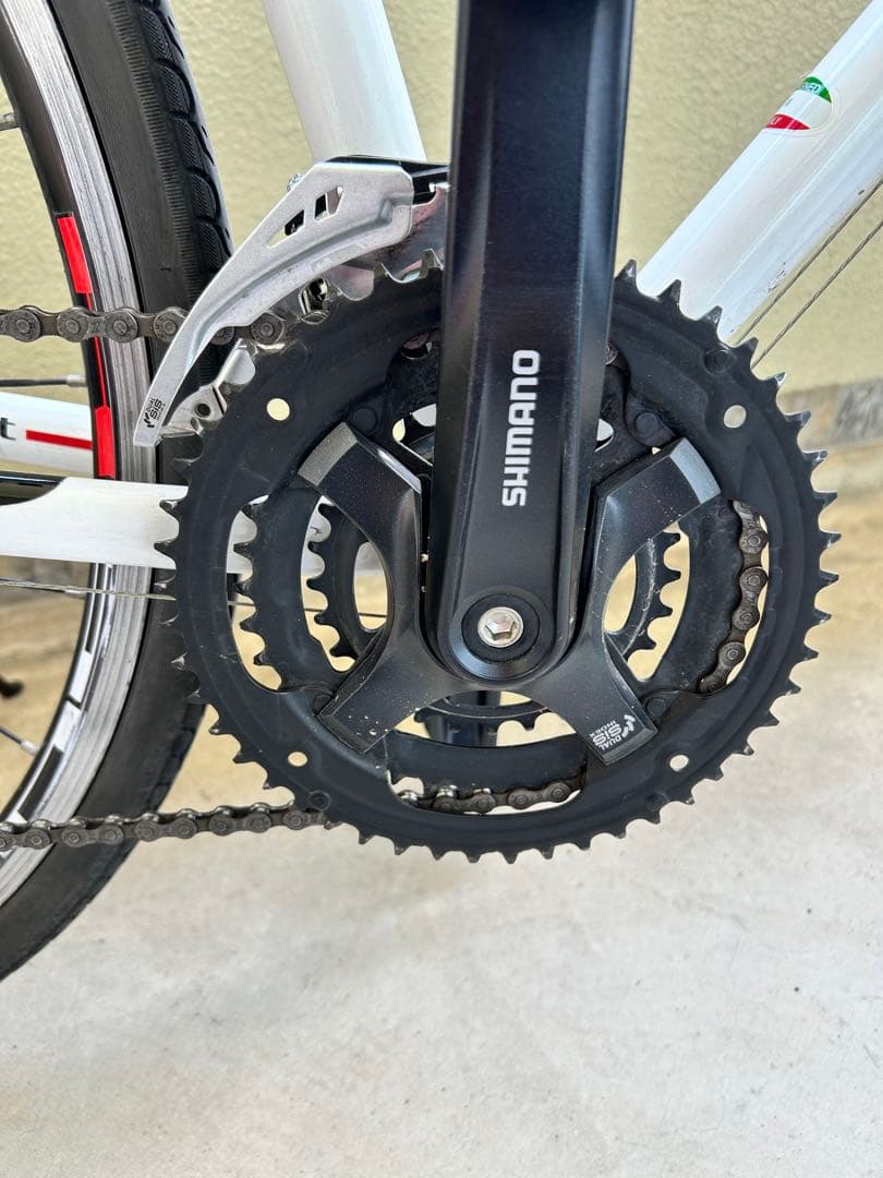 [福岡市周辺直接取引のみ] クロスバイク　GIOS MISTRAL（2017）