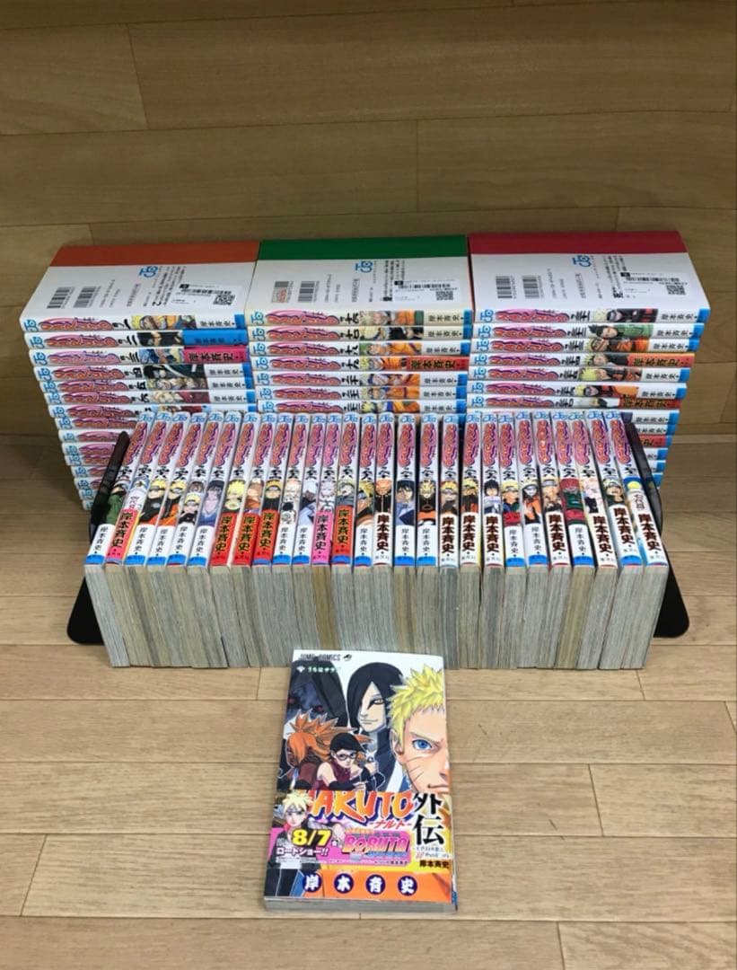 NARUTO 全巻セット（全72巻）＋ NARUTO-ナルト- 外伝 計73冊
