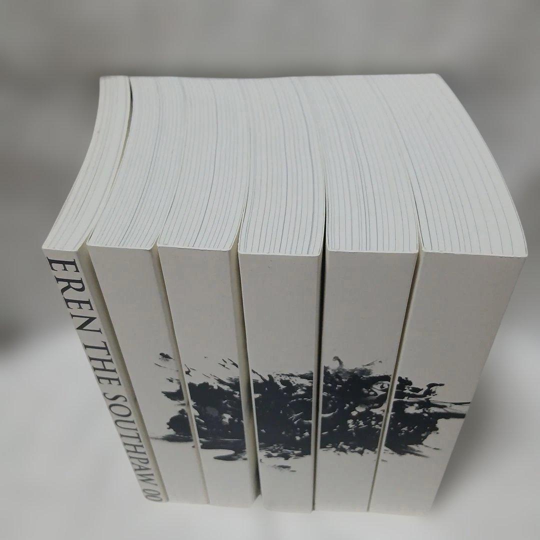 左ききのエレン 全巻セット　原作版　かっぴー