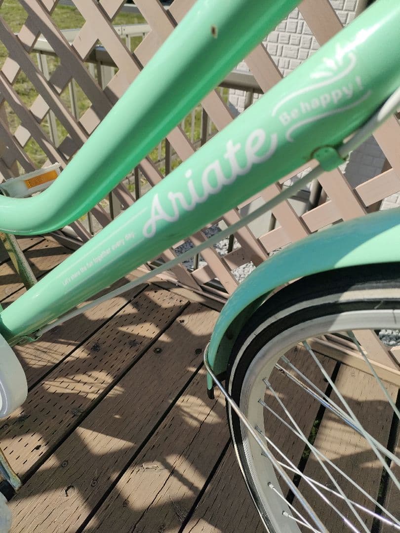 引取り限定‼️【愛知県】自転車❤ 24インチ 小学生用 カゴ/鍵/ライト 女の子