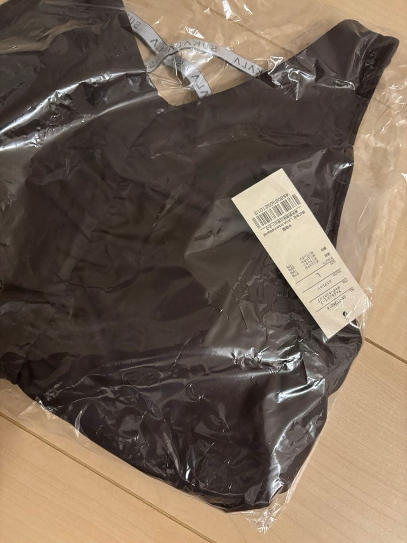 SUKALA アメリカンスリーブギャザータンクトップ