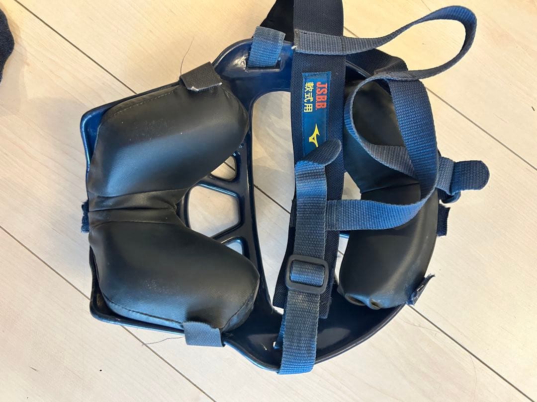 キャッチャー防具一式　少年野球　少年軟式　学童野球